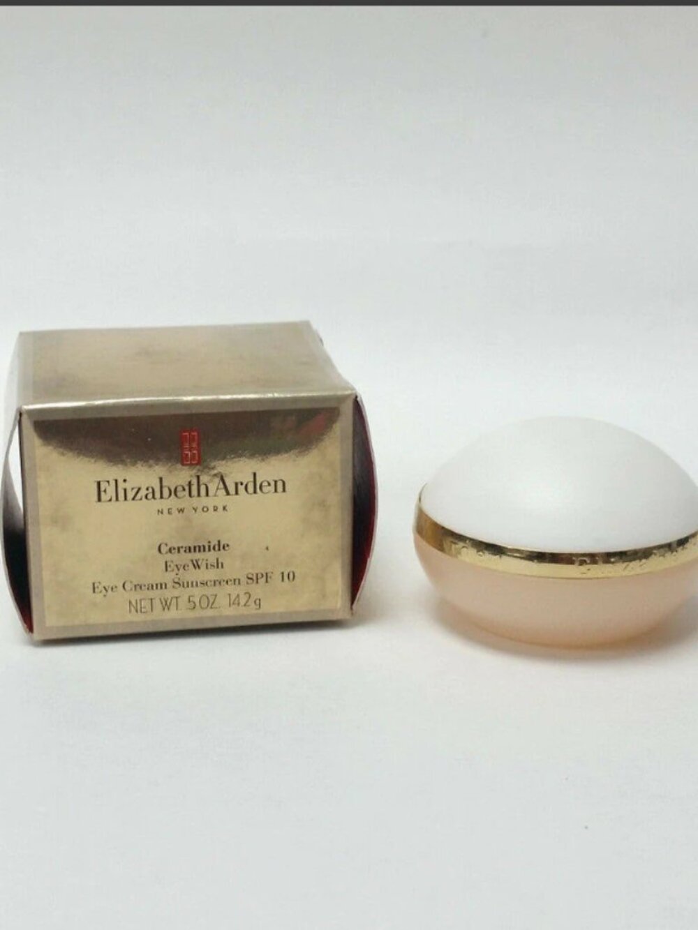 Elizabeth Arden Ceramide Eye Wish Eye Cream 0.5 oz with Sunscreen SPF 10